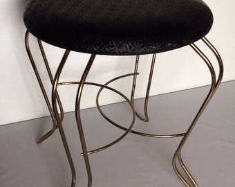 Vintage Vanity Stool