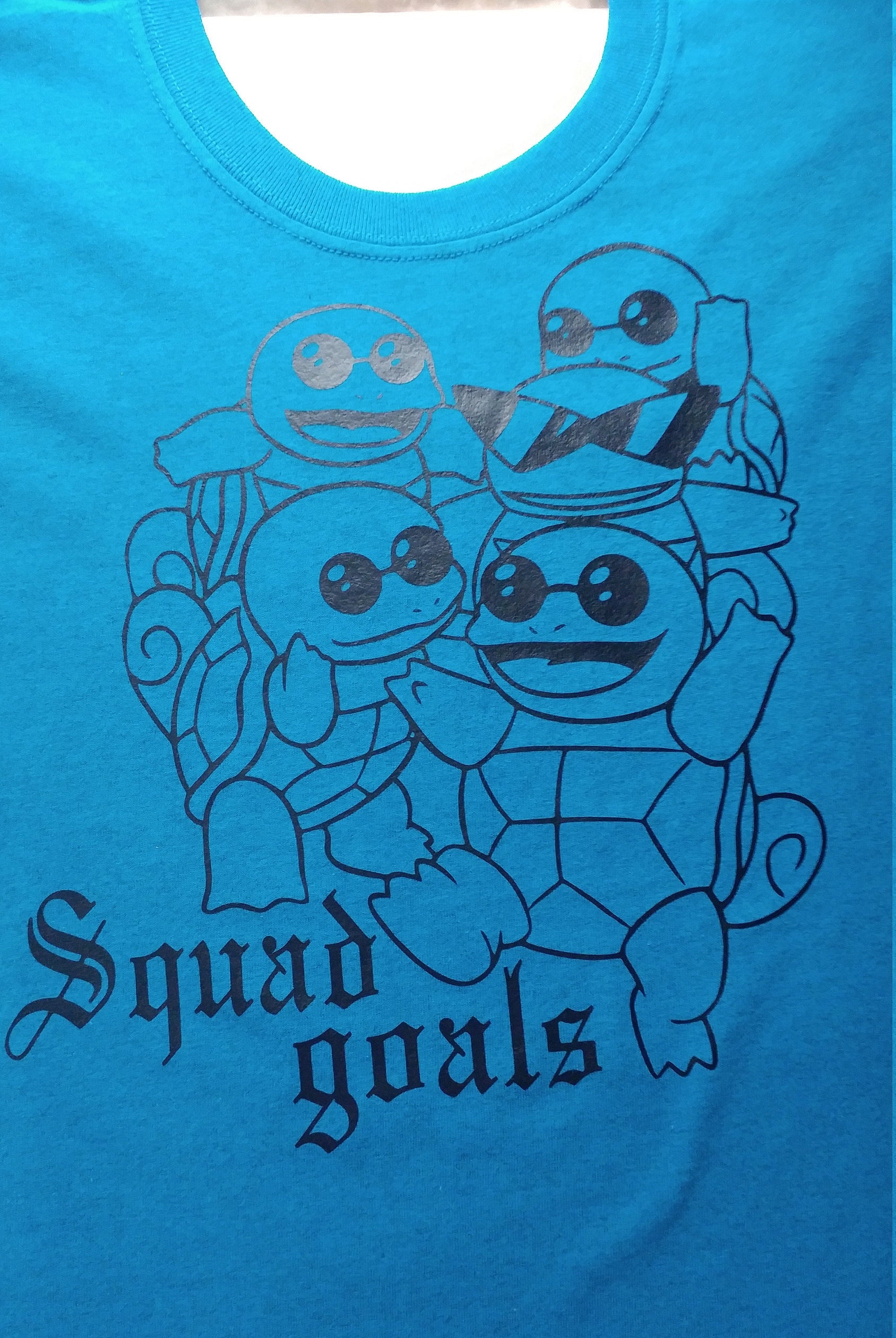 squirtle dress shirt