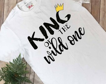 King of the Wild One, Wild Things Party, Daddy and Me Outfits, Family Shirts, Where the Wild Things Are, Wild Things Shirt, Wild One Party