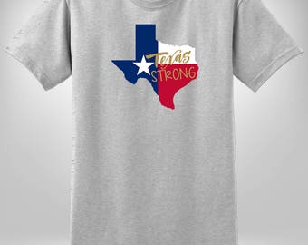Texas Hurricane Relief Fundraiser Tee, Texas Strong Tshirt, Hurricane Harvey, Hurricane Harvey Shirt, Texas Tshirt, Texas Strong, Texas Flag