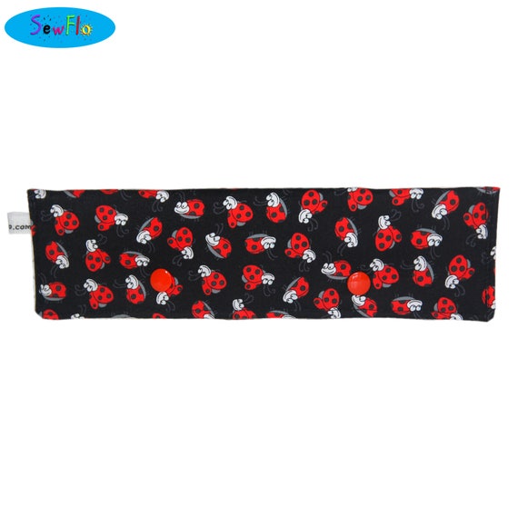 Double Pointed Knitting Needle CaseLady Bugs DPN