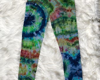 Tie dye leggings | Etsy