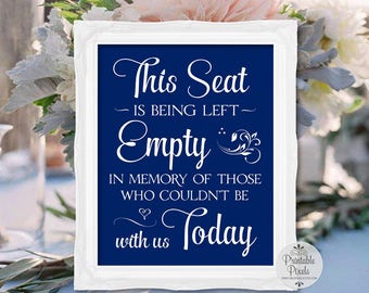 Empty chair | Etsy