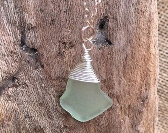 Sea Glass Necklace #5