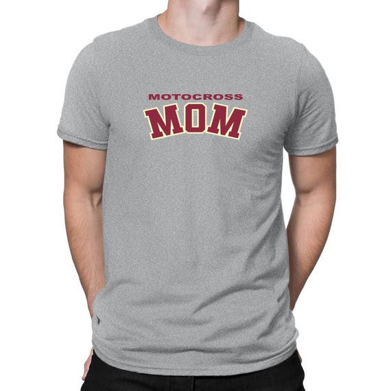 motocross mom t shirts