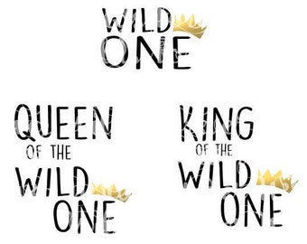 Free Free 313 Wild One Crown Svg SVG PNG EPS DXF File