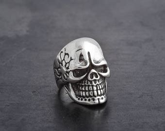 Mens Skull Ring Etsy   Il 340x270.1309054646 Bzq5 