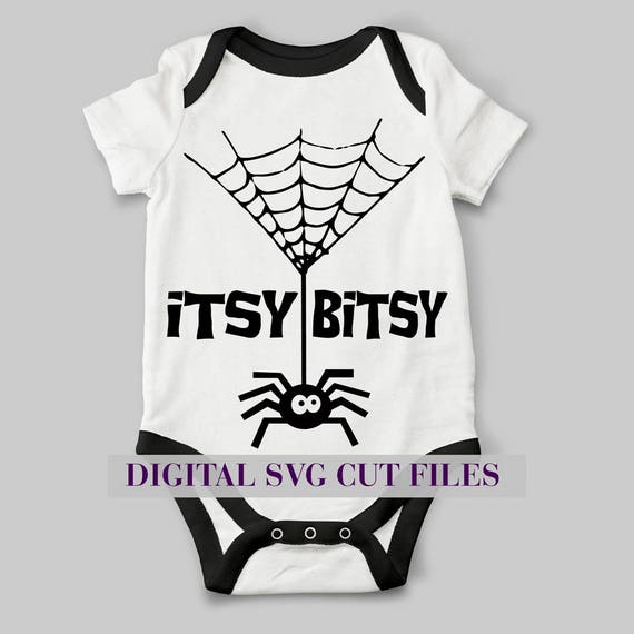 Download Itsy Bitsy Spider SVG Cutting File SVG file for Silhouette