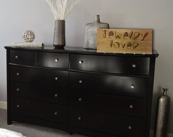 Boho Decor, Bedroom Decor, Boho Chic Decor, Jewelry Organizer, Necklace Holder, Custom Signs, Bedroom Wall Art, Jewelry Display