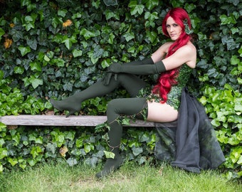 Poison Ivy costume