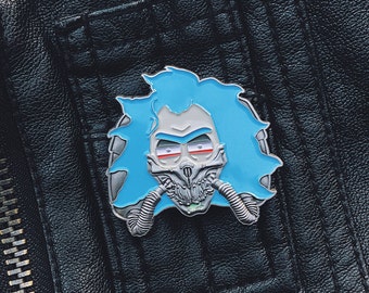Immortan Rick - Rick and Morty x Mad Max Limited Edition 3D Enamel Pin