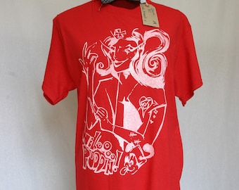 Blink 182 Harley Quinn (Red) Animaniacs Unisex T Shirt