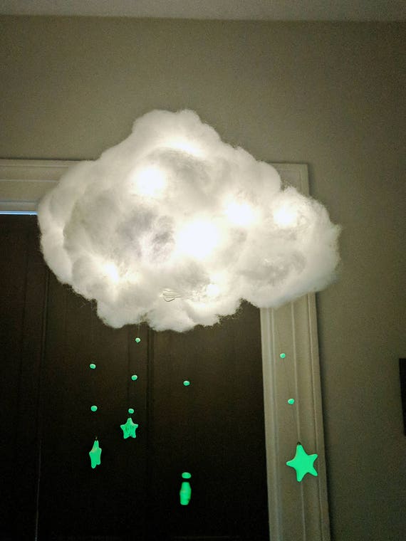 Cloud Light Hanging Fairy Lights Glow In The Dark Like This Item