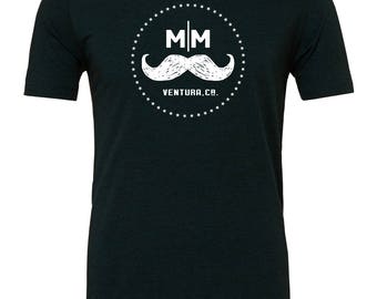 mustache mafia t shirt