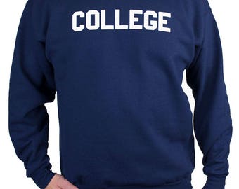 bluto college sweatshirt