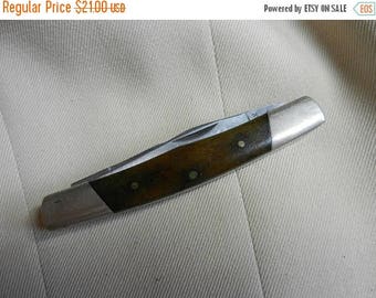 Summer Sale Vintage American Blade Pocket Knife