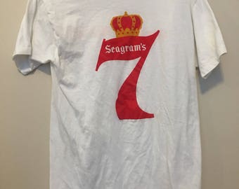 seagrams 7 t shirt