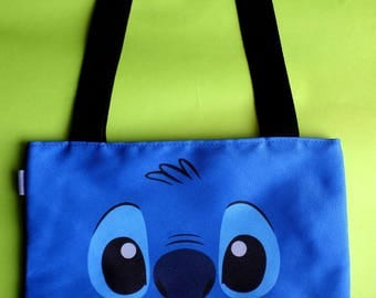 Cute Lilo & Stitch Mini Tote Bag