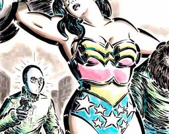 Wonder Woman toon fan art