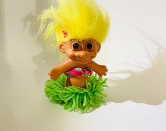 hawaiian troll doll