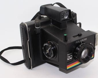 Polaroid Land Camera Instant 20 – Very Good Condition - Untested with film, but working shutter c. 1970's