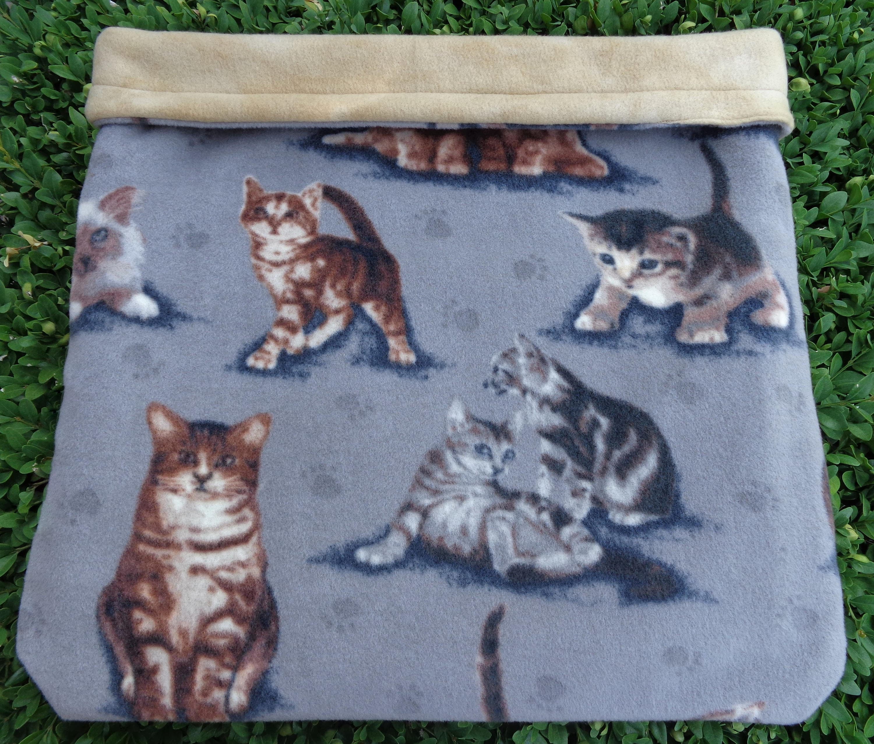 cat snuggle sack