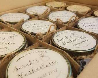 4 oz. Candle "Bridesmaid" Bundle Set
