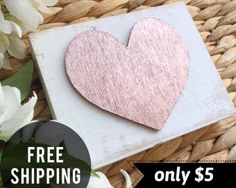 Rustic Home Decor, Rose Gold Art, Rose Gold Decor, Rose Gold Home Decor, Home Decor, Rose Gold Wall Decor, Rose Gold Wall Art, Rose Gold
