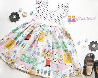Girls Twirl Dress, Toddler Twirl Dress, Back To School Dress, First Day Of School, Knit Dress, Baby Girl Dresses, Girls Fall Outfit