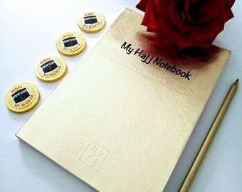 My Hajj Notebook Islamic Stationary Hajj Diary Hajj Journal