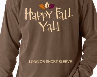 happy fall yall t shirt