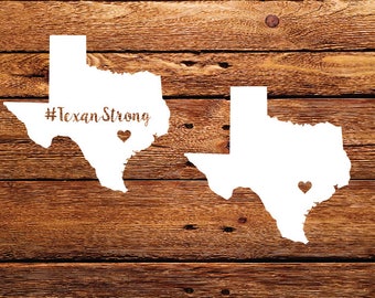 Texan Strong SVG