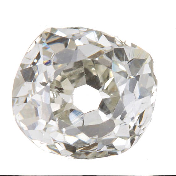 Diamond loose old mine cut .38 carat antique vintage
