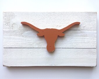 BIG Reclaimed Wood University of Texas Flag | Longhorns | Austin | Wall Decor