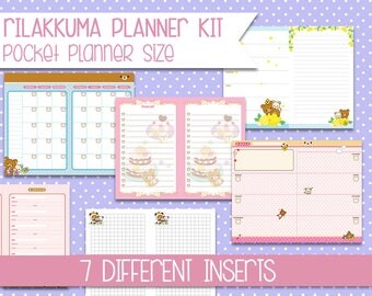 Planner printables di FiloDelight su Etsy