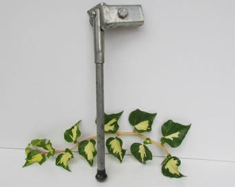 Retro Soviet bicycle kickstand, Old bike kickstand, Metal bike leg, Bicycle accessories, Vintage bicycle kickstand, Accessories, Collectible