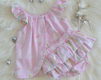 Robe De Fête George Taille 6X - Noël / Fêtes - Manches Longues, Longueur Genou - Occasion Très Bon état