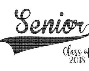 Download Class of 2018 svg | Etsy