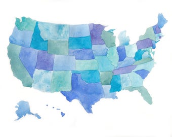Us Map Wall Art usa map wall art | etsy Us Map Wall Art usa map wall art | etsy