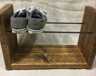 Rustic Shoe Rack Rustic Shoe Rack
