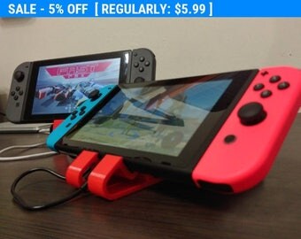 Nintendo Switch Charge & Play Stands // Available in Stock or 35-Degrees