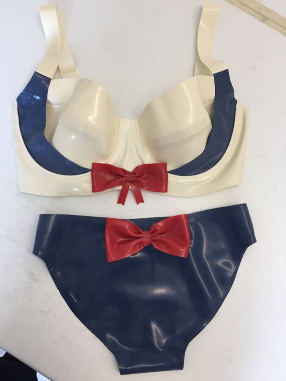 Items similar to Latex Sailor Moon Sailor Scouts inspired Lingerie Set ...