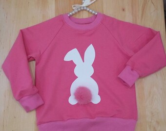 Children's sweatshirt with a rabbit Bunny down Hoodies