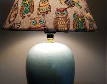 Owl lamp | Etsy