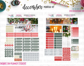 Printable Planner Stickers by BEaYOUtifulPlanning on Etsy