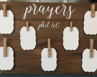 Prayer board | Etsy