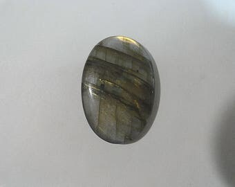 Vintage Laboradite Gemstone 28mm by 42mm by 5mm