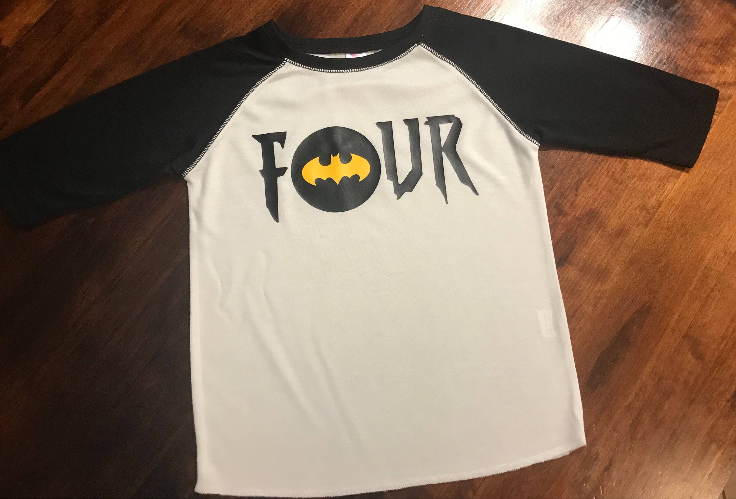 etsy batman birthday shirt