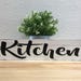 Wooden Kitchen sign Kitchen decor Kitchen Sign Home Decor