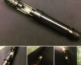 Custom Lightsaber Hilts.